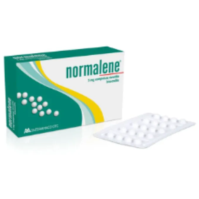 Normalene 40 Cpr Riv 5 Mg