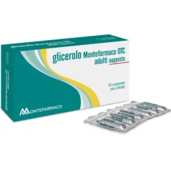 Normalene Glicerolo Supposte Adulti