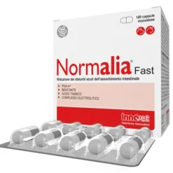 Normalia Fast Per Cani E Gatti 100 Capsule Integratori Per Animali