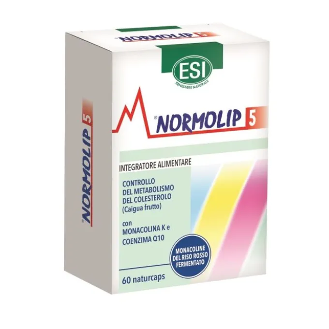 Normolip 5 60 Naturcaps Salute Del Cuore
