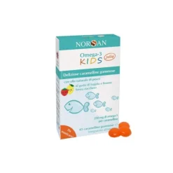 Norsan Omega 3 Kids Caramelline 90G Caramelle Bimbi