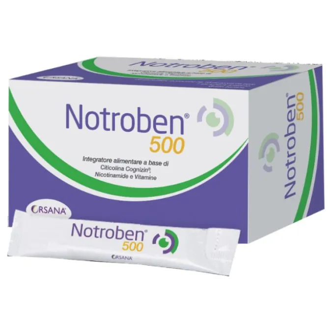 Notroben 500 20 Stick Pack Orosolubili
