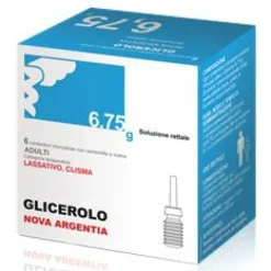 Nova Argentia Glicerolo Na 6Cont 6,75G