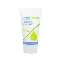 Nova Base Crema Idratante Emolliente Rinfrescante Tubo 50 Ml Idratazione Pelle Normale