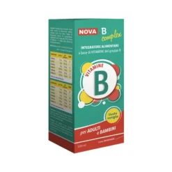 Nova B Complex Sciroppo 200Ml Energia E Ricarica
