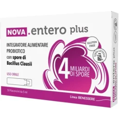 Nova Entero 4 Miliardi 10 Flaconcini 5 Ml Senza Glutine Senza Lattosio