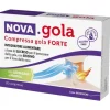 Nova Gola Forte 20 Compresse Disinfettanti Bocca E Gola Pastiglie