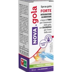 Nova Gola Spray Forte 30 Ml Disinfettanti Bocca E Gola Spray