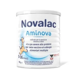 NOVALAC AMINOVA AF 400G - ALIMENTO A FINI MEDICI SPECIALI PER ALLERGIE ALIMENTARI