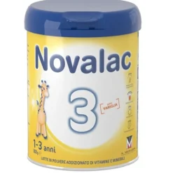 Novalac 3 Latte In Polvere Di Crescita Per Bambini Da 1 A 3 Anni 800 G