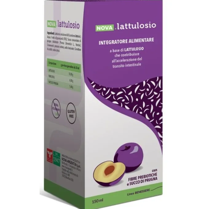Nova Lattulosio 150 Ml Lassativi Azione Delicata