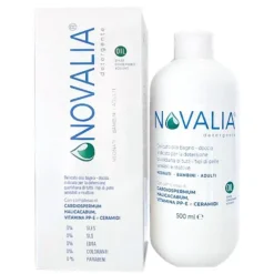 Novalia Detergente 500 Ml Detersione Pelle Normale