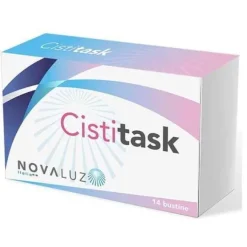 Novaluz Italia Cistitask 14B Bustine 14 Bustine Salute Intima Donna