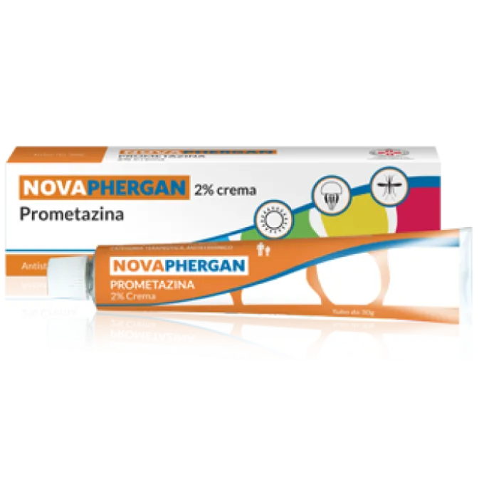 Novaphergan 2% Crema 30G