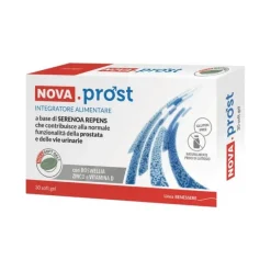 Nova Prost Integratore Per La Funzionalità Della Prostata 30 Capsule