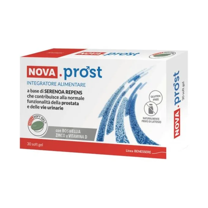 Nova Prost Integratore Per La Funzionalità Della Prostata 30 Capsule