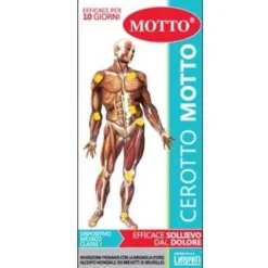 Novavis Motto Cerotto 5X15 Cm 2 Pezzi Cerotti