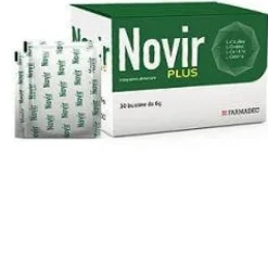 Novir Plus Integratore Disfunzione Erettile 30 Bustine 60 G Salute Intima Uomo