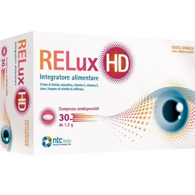 Ntc Relux Hd 30 Compresse Patologie Oculari
