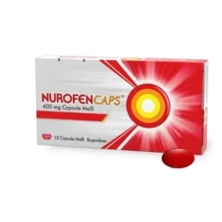 Nurofencaps 10 Capsule Molli 400Mg