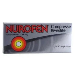 Nurofen 24Cpr Riv 200Mg