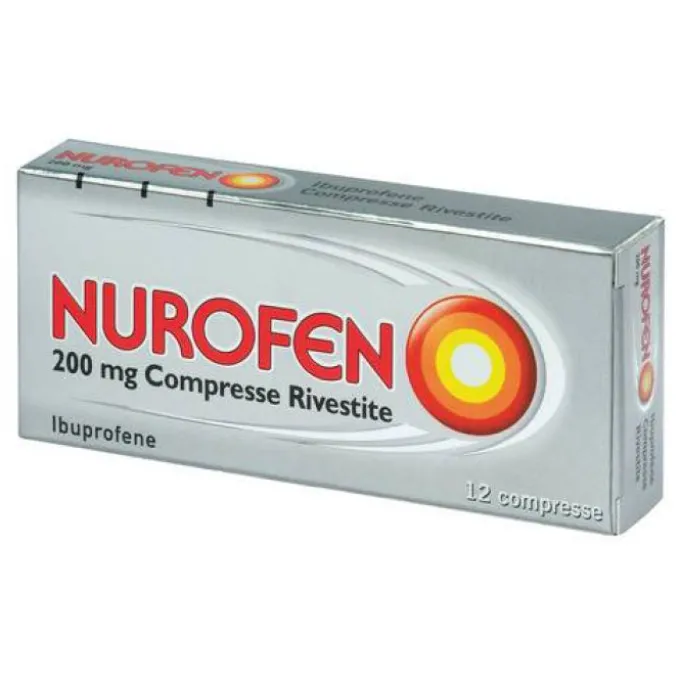 Nurofen 12Cpr Riv 200Mg