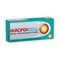Nurofen Influenza Raffr 12Cpr