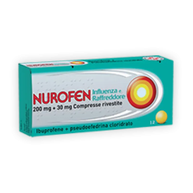 Nurofen Influenza Raffr 12Cpr