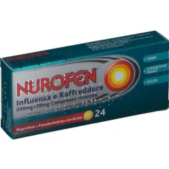 Nurofen Influenza Raffr 24Cpr