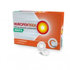 Nurofenteen 12 Compresse Orosolubili Menta 200Mg