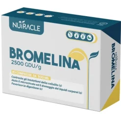 Nutracle Bromelina 40 Compresse Da 500 Mg