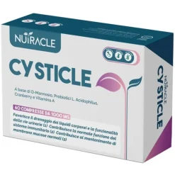 Nutracle Cysticle 60 Compresse Da 1000 Mg