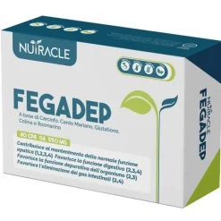 Nutracle Fegadep 40 Compresse Da 550 Mg