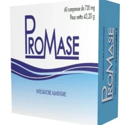 Nutralabs Promase Integratore Per La Prostata 60 Compresse Salute Intima Uomo
