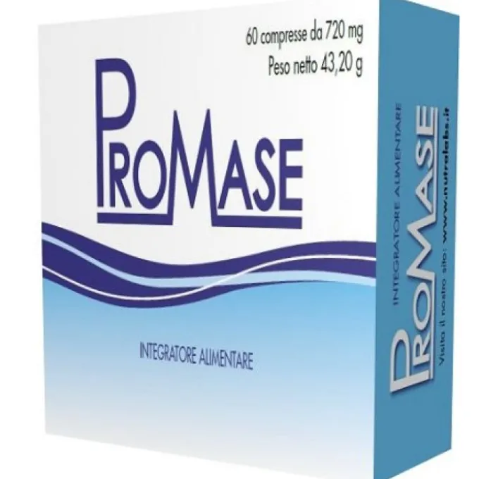 Nutralabs Promase Integratore Per La Prostata 60 Compresse Salute Intima Uomo
