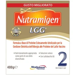 Nutramigen 2 Lgg Latte In Polvere Per Allergie Alle Proteine Del Latte Vaccino 400 G