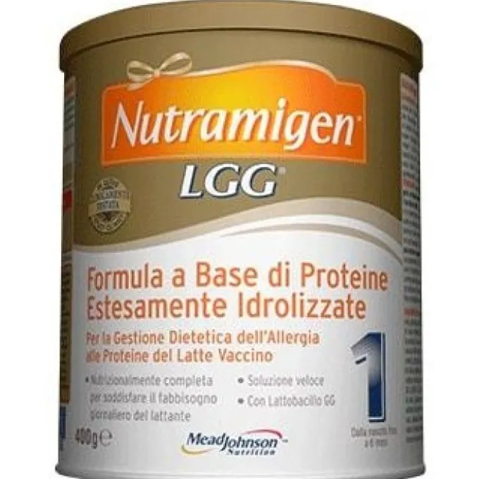Nutramigen 1 Lgg Latte In Polvere Per Allergie Alle Proteine Del Latte Vaccino 400 G