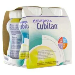 Nutricia Cubitan Integratore Nutrizionale Gusto Vaniglia 4X200 Ml Alimenti Iperproteici