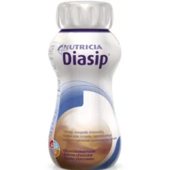 Nutricia Diasip Integratore Nutrizionale Gusto Cioccolato 4X200 Ml Alimenti Senza Zucchero