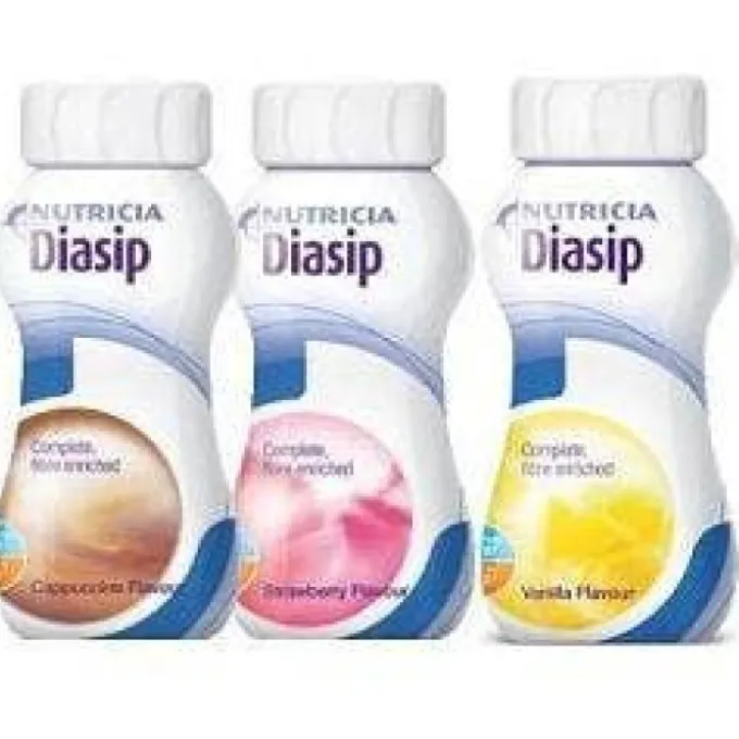 Nutricia Diasip Integratore Per Diabetici Gusto Cappuccino 4X200 Ml Alimenti Senza Zucchero