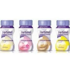 Nutricia Fortimel Compact Protein Integratore Proteico Alla Banana 4X125 Ml