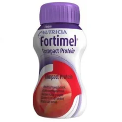 Nutricia Fortimel Compact Protein Integratore Nutrizionale Gusto Frutti Di Bosco 4X125 Ml