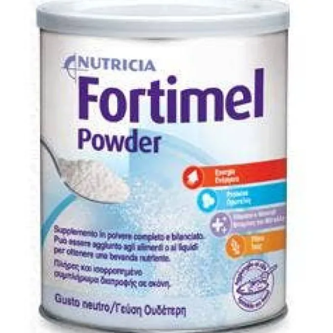 Nutricia Fortimel Powder Integratore Energetico Proteico Gusto Neutro 335 G