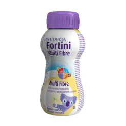 Nutricia Fortini Multi Fibre Integratore Nutrizionale Gusto Vaniglia 200 Ml