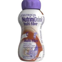 Nutricia Fortini Multi Fibre Integratore Nutrizionale Gusto Cioccolato 200 Ml
