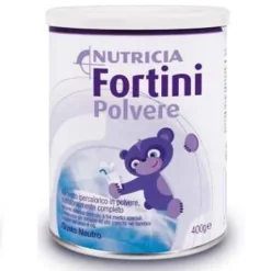 Nutricia Fortini Polvere Integratore Nutrizionale Gusto Neutro 400 G Alimenti Iperproteici