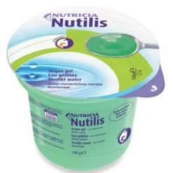 Nutricia Italia Nutilis Aqua Gel Menta 125 G 12 Pezzi Alimenti Iperproteici