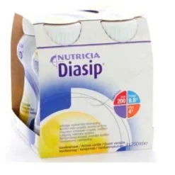 Nutricia Linea Nutrizione Domiciliare Diasip Integratore Gusto Vaniglia 4X200 Ml 200 Ml