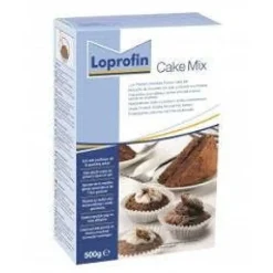 Nutricia Loprofin Cake Mix Preparato In Polvere Gusto Cioccolato 500 G Farine