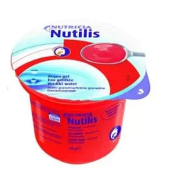 Nutricia Nutilis Aqua Gel Disfagia Gusto Granatina Alimenti Iperproteici